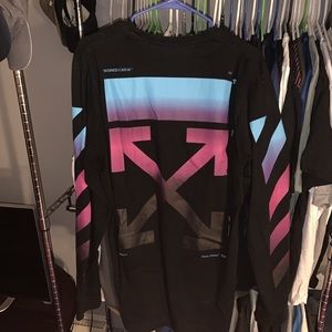 Shirts | Offwhite Gradient Long Sleeve 